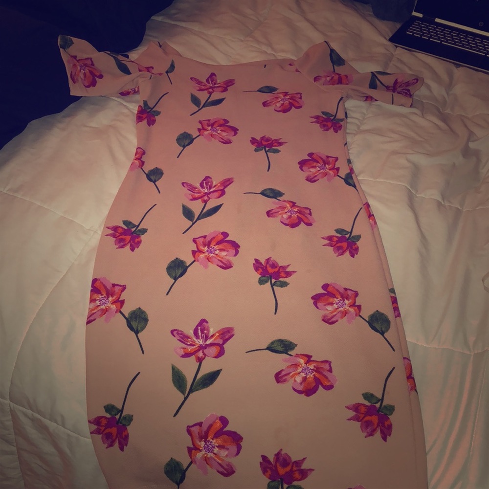 Floral dress